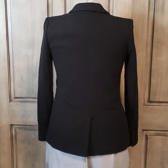 Banana Republic Black Blazer, 8 - Picture 5 of 6